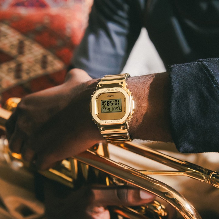 Bild von Casio G-Shock G-Steel Fine Metallic Series