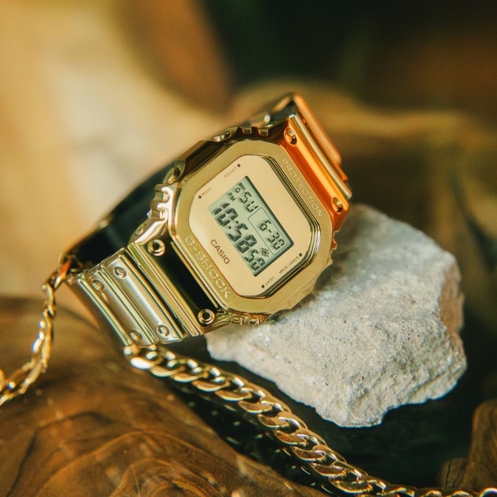 Bild von Casio G-Shock G-Steel Fine Metallic Series