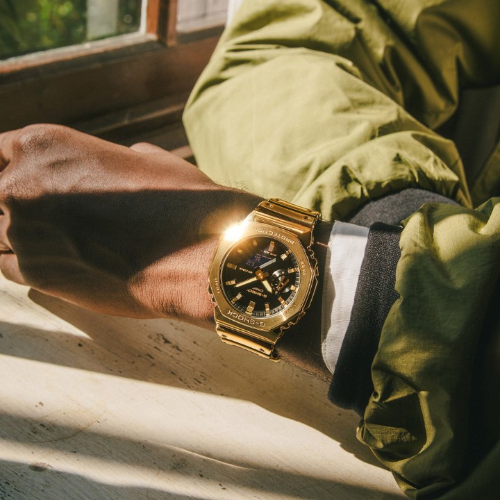 Bild von Casio G-Shock G-Steel Fine Metallic Series