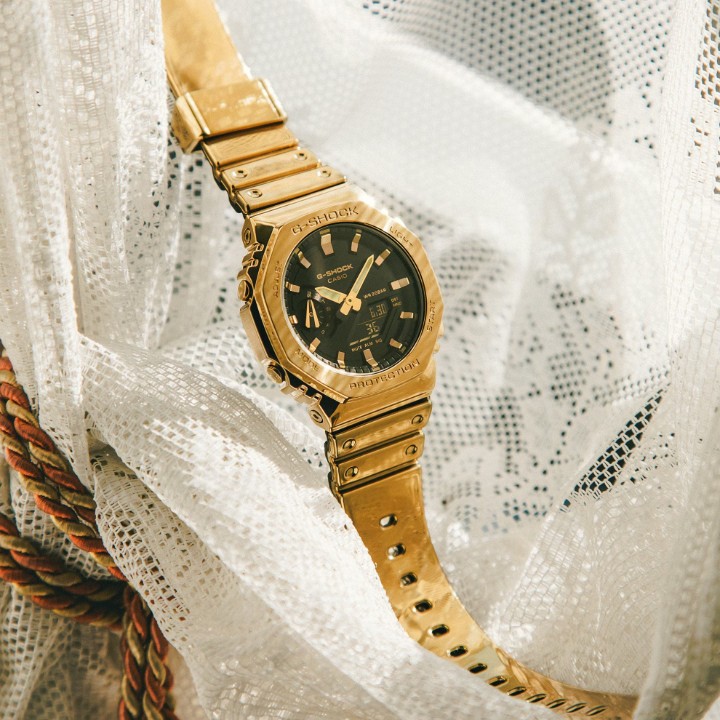 Bild von Casio G-Shock G-Steel Fine Metallic Series