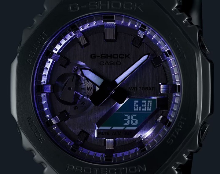 Bild von Casio G-Shock G-Steel Fine Metallic Series
