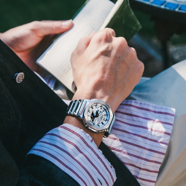 Bild von Casio G-Shock G-Steel Fine Metallic Series