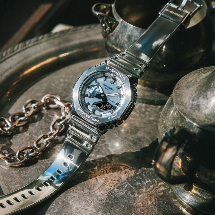Bild von Casio G-Shock G-Steel Fine Metallic Series