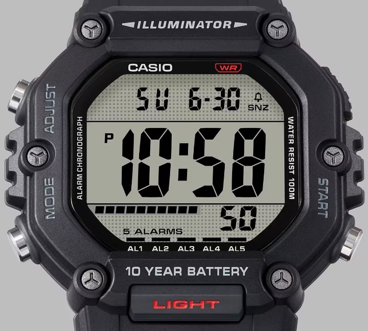 Bild von Casio Collection Digital