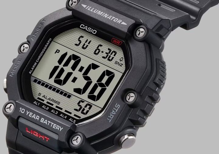 Bild von Casio Collection Digital