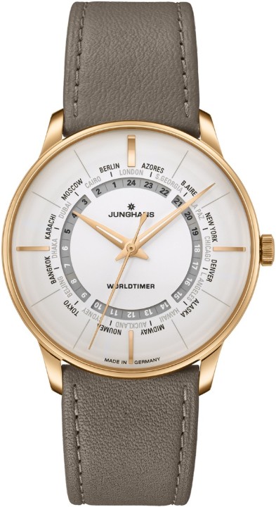 Bild von Junghans Meister Worldtimer
