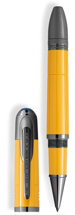 Bild von Rollerball Montblanc Great Characters Enzo Ferrari Special Edition Giallo Modena