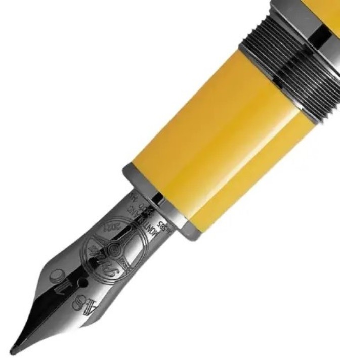 Bild von Füllfederhalter Montblanc Great Characters Enzo Ferrari Special Edition Giallo Modena