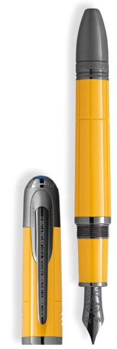 Bild von Füllfederhalter Montblanc Great Characters Enzo Ferrari Special Edition Giallo Modena