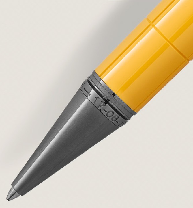 Bild von Kugelschreiber Montblanc Great Characters Enzo Ferrari Special Edition Giallo Modena