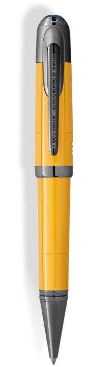 Bild von Kugelschreiber Montblanc Great Characters Enzo Ferrari Special Edition Giallo Modena