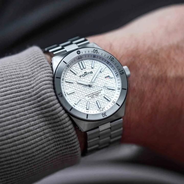 Bild von Fortis Marinemaster M-40 Snow White