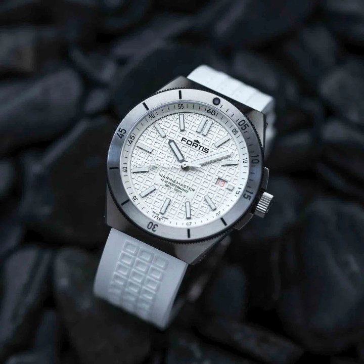 Bild von Fortis Marinemaster M-40 Snow White