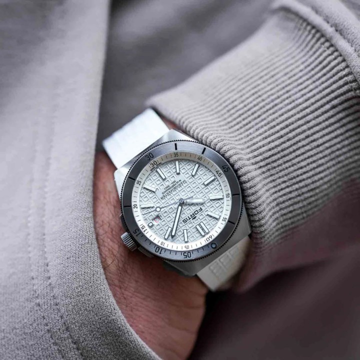 Bild von Fortis Marinemaster M-40 Snow White