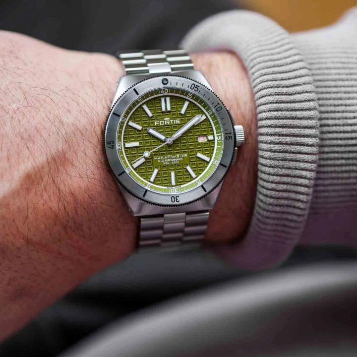 Bild von Fortis Marinemaster M-40 Woodpecker Green