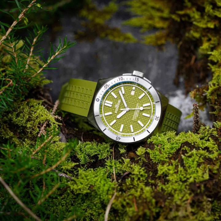 Bild von Fortis Marinemaster M-40 Woodpecker Green