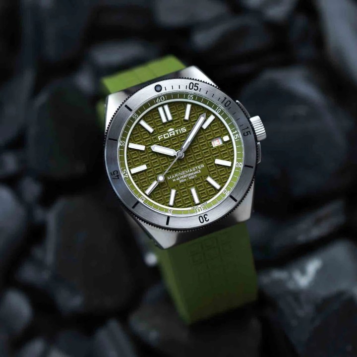 Bild von Fortis Marinemaster M-40 Woodpecker Green