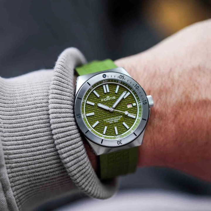 Bild von Fortis Marinemaster M-40 Woodpecker Green