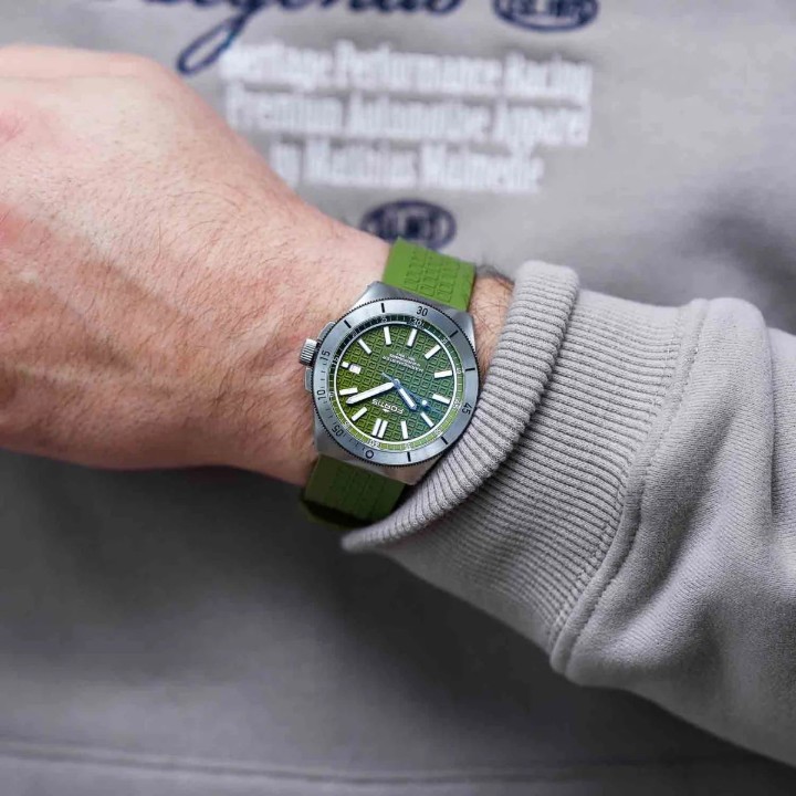 Bild von Fortis Marinemaster M-40 Woodpecker Green