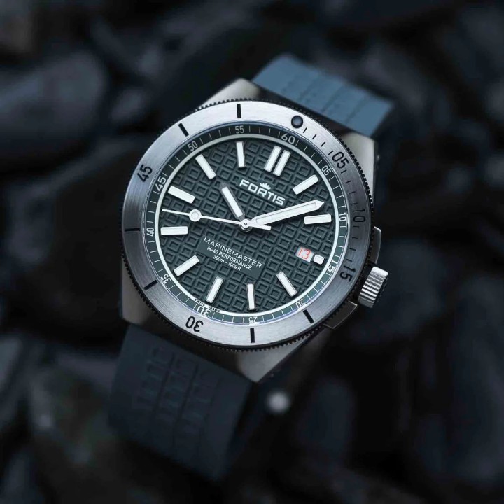 Bild von Fortis Marinemaster M-40 Rockstone Gray