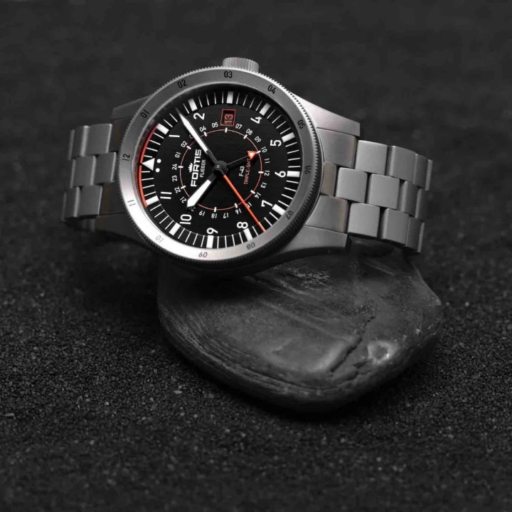 Bild von Fortis Flieger F-43 Triple-GMT