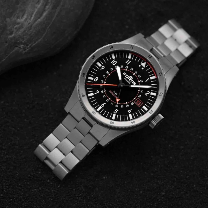 Bild von Fortis Flieger F-43 Triple-GMT