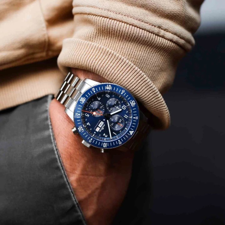 Bild von Fortis N-42 Novonaut Cobalt Blue