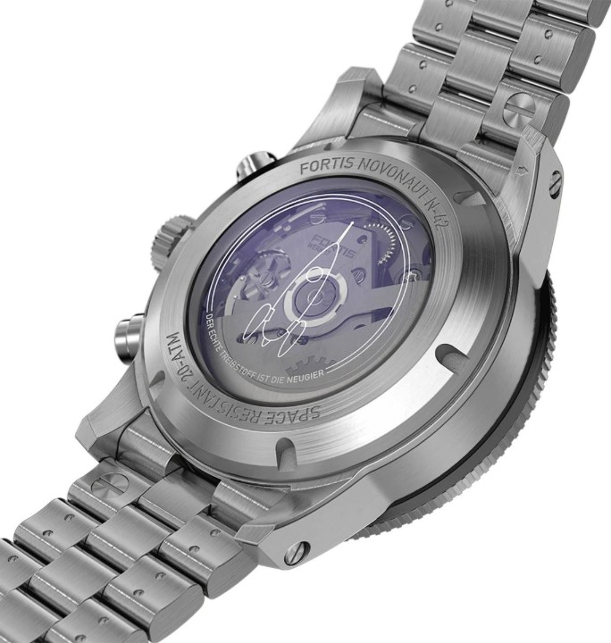 Bild von Fortis N-42 Novonaut Cobalt Blue