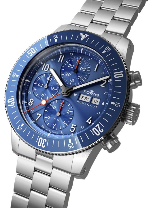 Bild von Fortis N-42 Novonaut Cobalt Blue