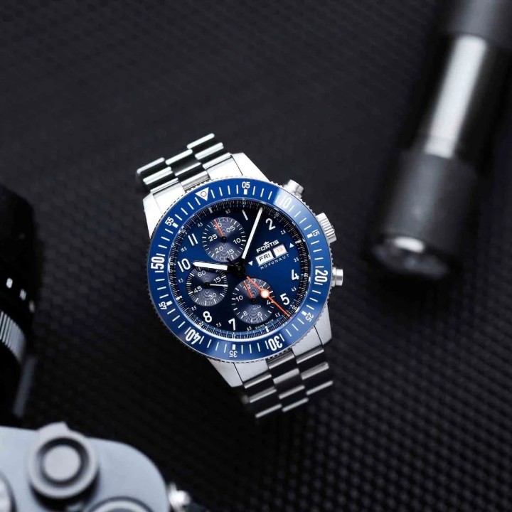 Bild von Fortis N-42 Novonaut Cobalt Blue