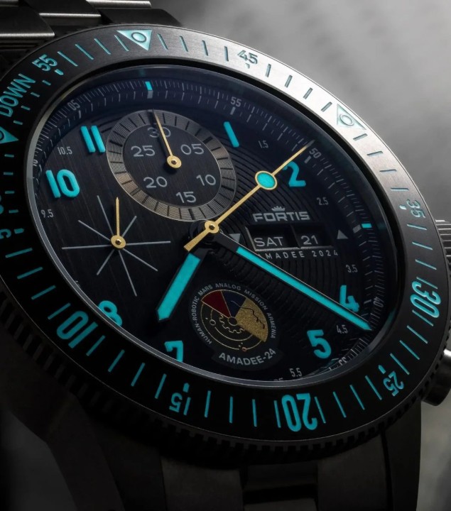 Bild von Fortis Novonaut N-42 Amadee-24 Limited Edition