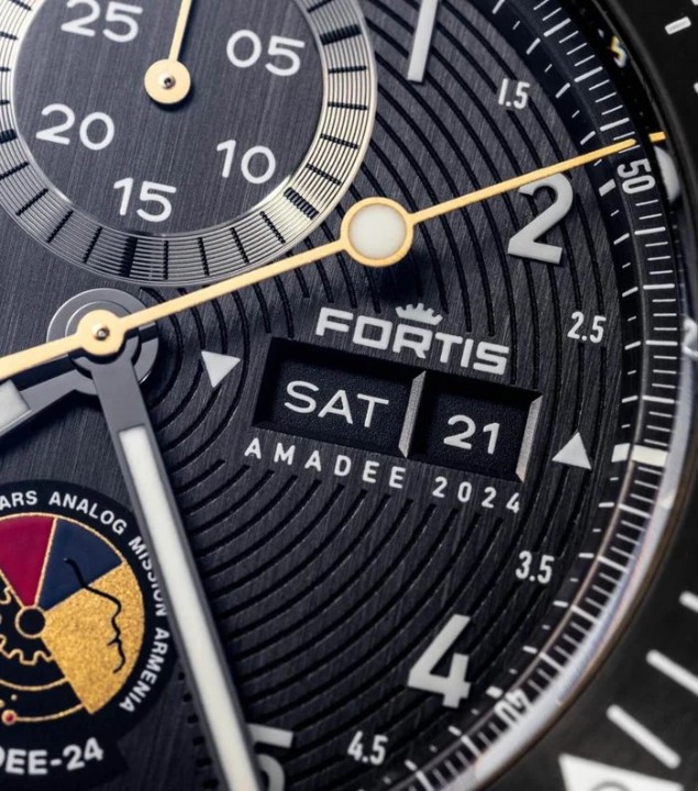 Bild von Fortis Novonaut N-42 Amadee-24 Limited Edition