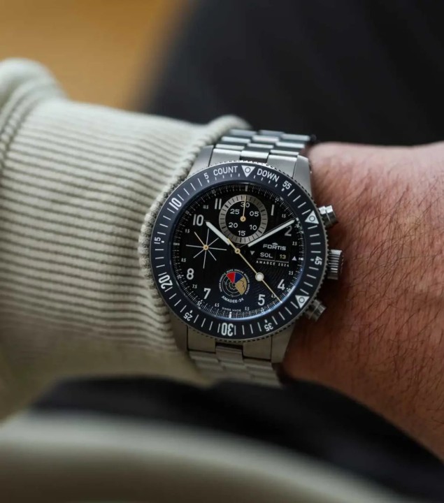 Bild von Fortis Novonaut N-42 Amadee-24 Limited Edition