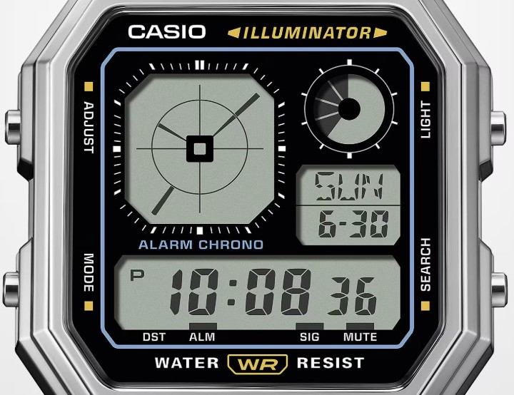 Bild von Casio Vintage