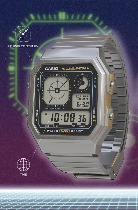 Bild von Casio Vintage