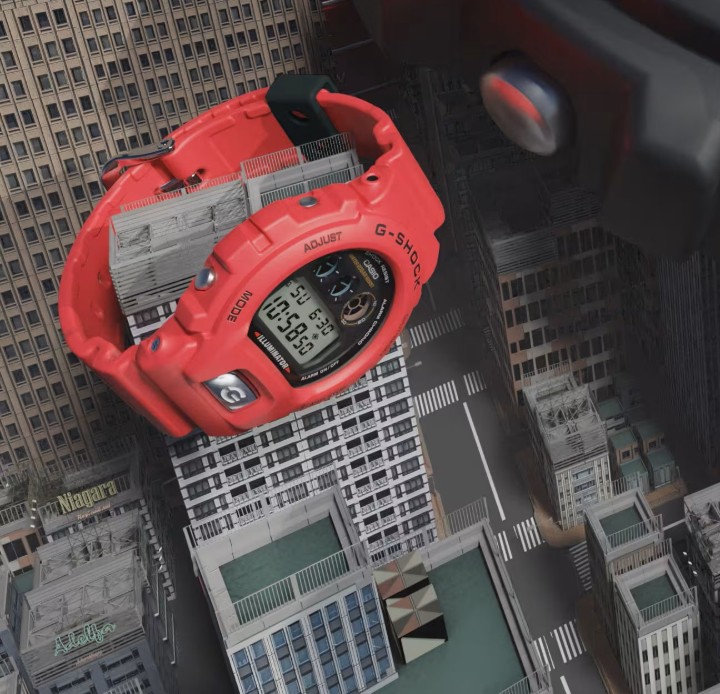 Bild von Casio G-Shock 30th Anniversary of 6900 Line