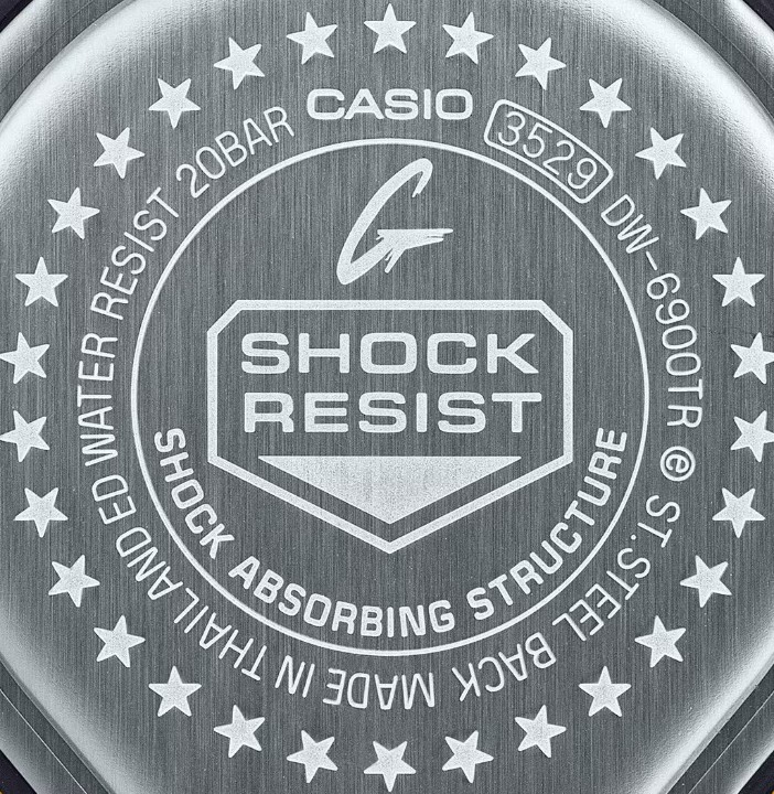 Bild von Casio G-Shock 30th Anniversary of 6900 Line