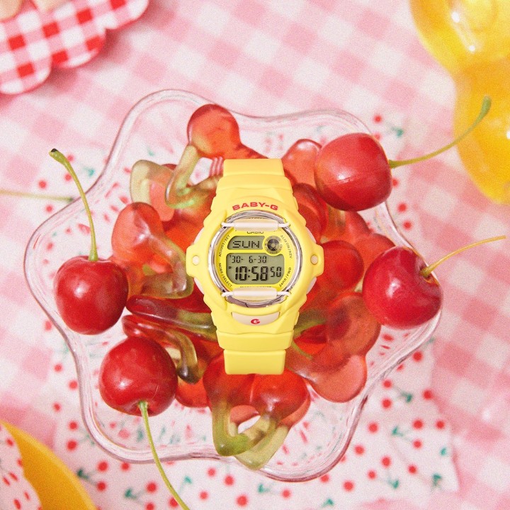 Bild von Casio Baby-G Cherry on Top