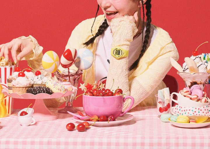 Bild von Casio Baby-G Cherry on Top