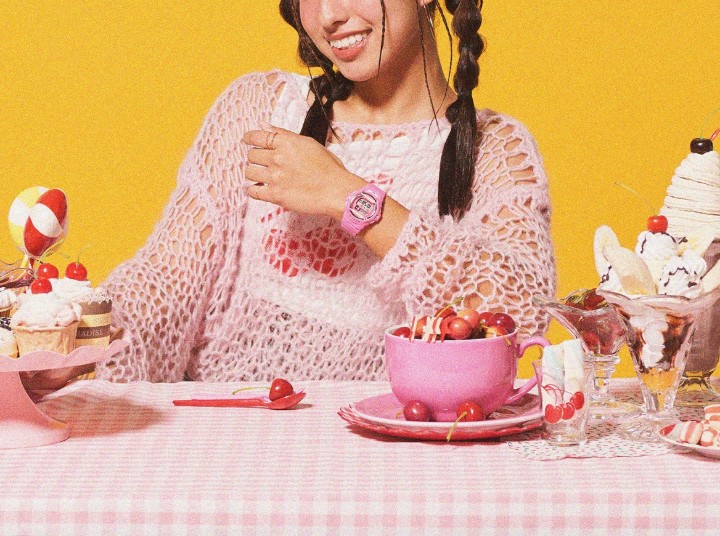 Bild von Casio Baby-G Cherry on Top