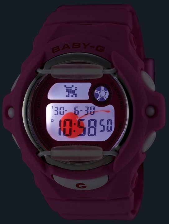 Bild von Casio Baby-G Cherry on Top