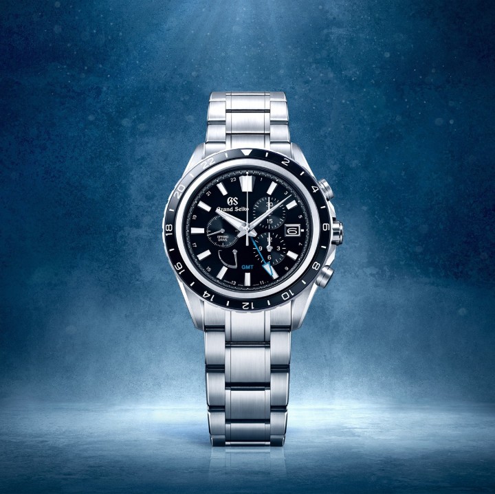 Bild von Grand Seiko Evolution 9 Spring Drive Chronograph GMT