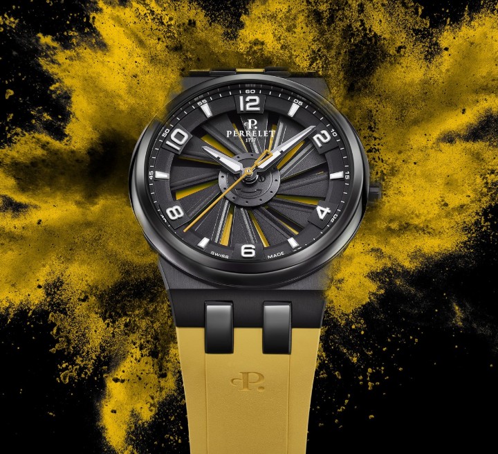 Bild von Perrelet Turbine Titanium 41