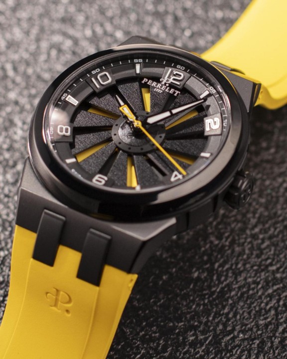 Bild von Perrelet Turbine Titanium 41