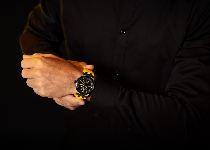 Bild von Perrelet Turbine Titanium 41