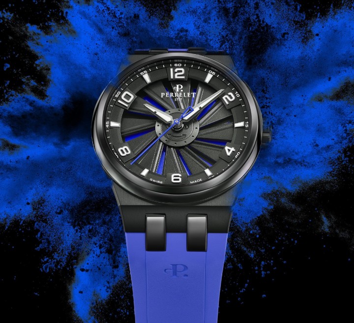 Bild von Perrelet Turbine Titanium 41