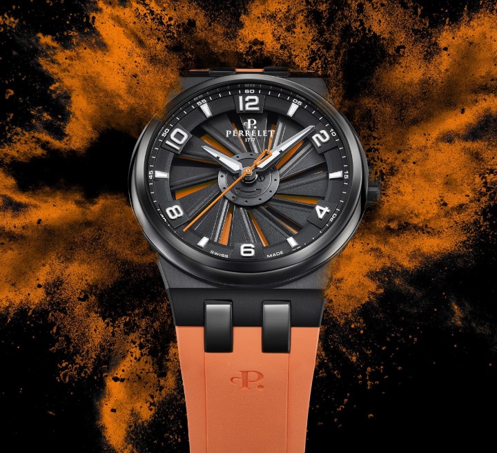 Bild von Perrelet Turbine Titanium 41
