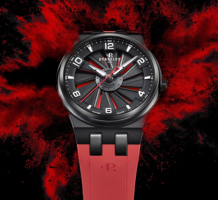 Bild von Perrelet Turbine Titanium 41