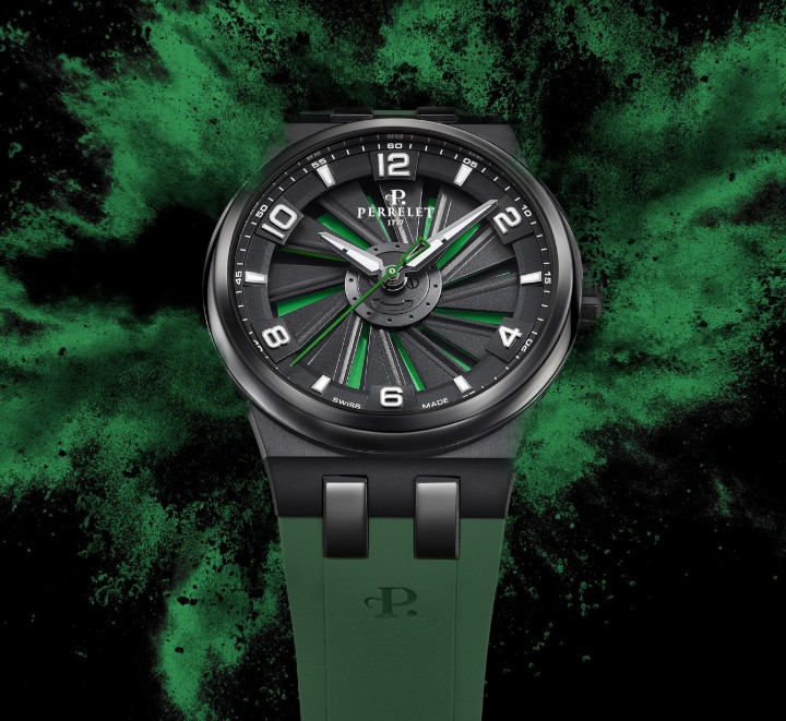 Bild von Perrelet Turbine Titanium 41