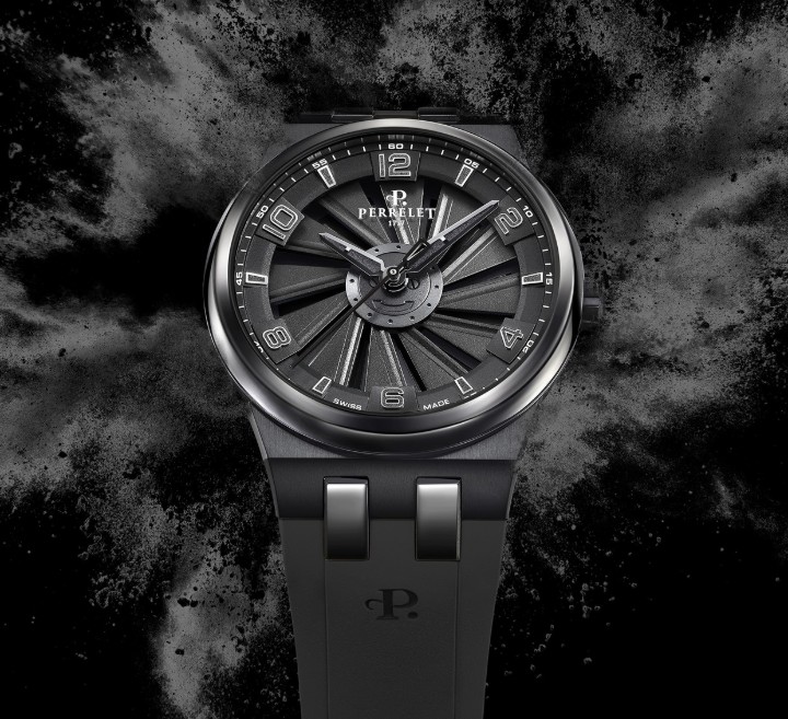 Bild von Perrelet Turbine Titanium 41